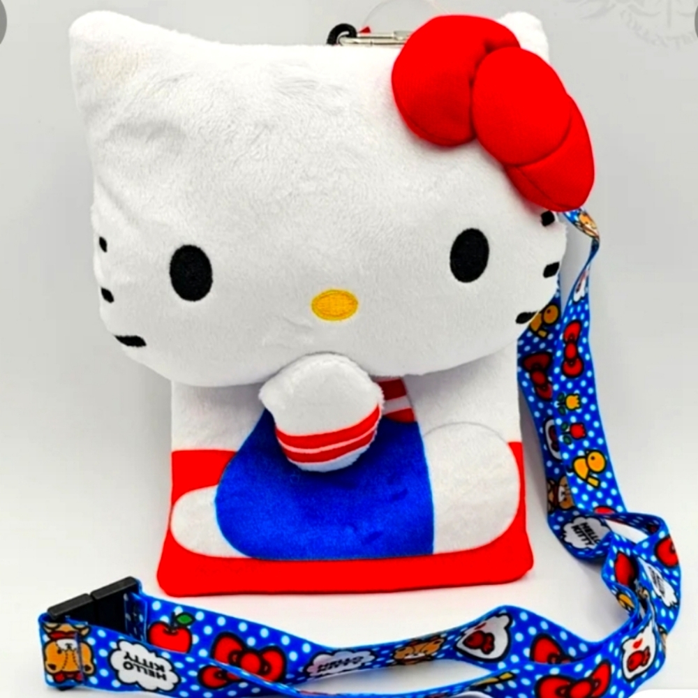 Brand New Hello Kitty Plush  Lanyard